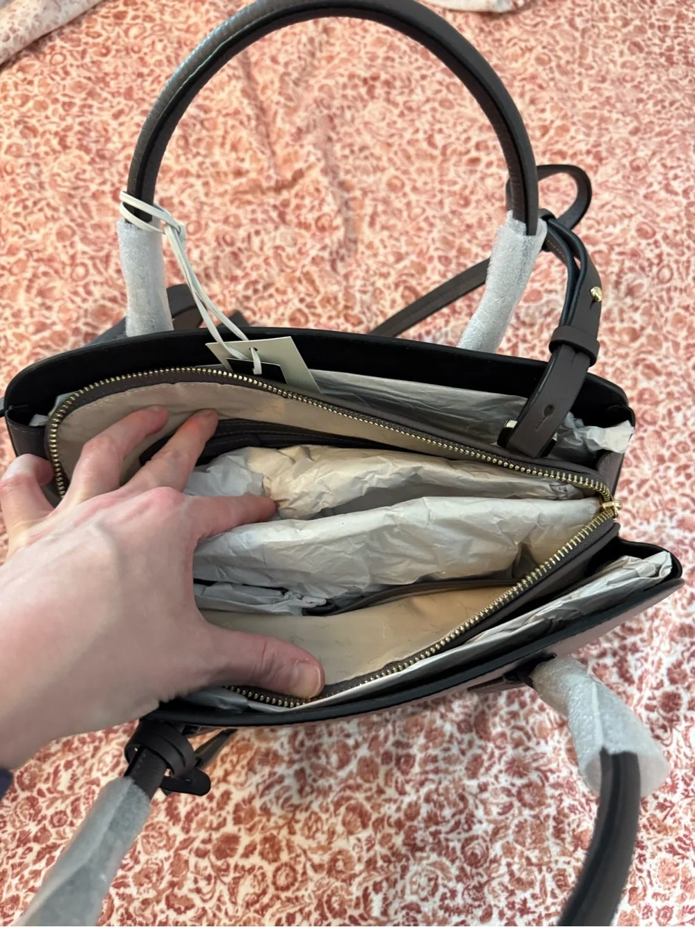 RADLEY LONDON structured dome